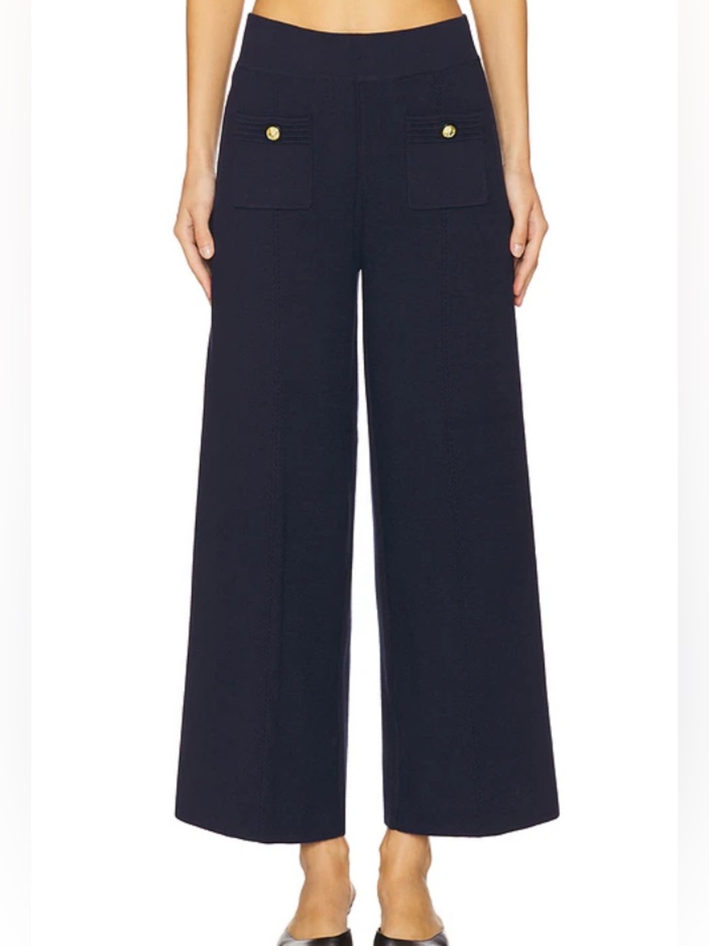 L’Agence Madrid Wide Leg Pants Size XS